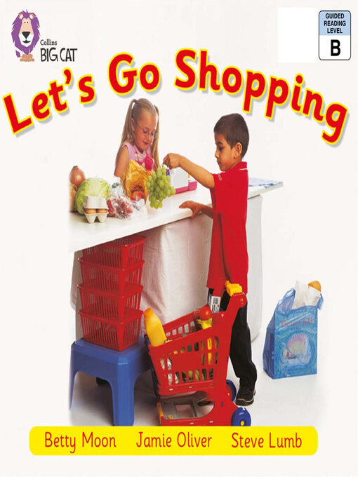 Title details for Collins Big Cat – Let's Go Shopping by Betty Moon - Wait list